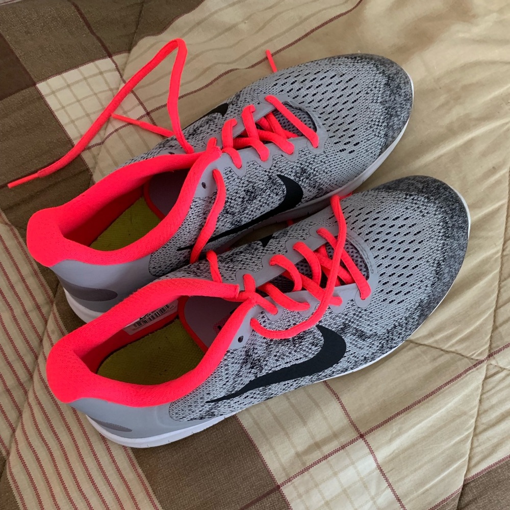 Girls Nike athletic shoes
